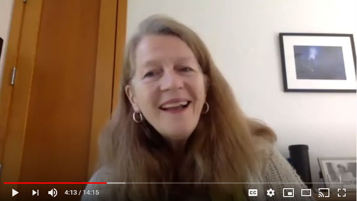 Dr. Martha Eddy on YouTube